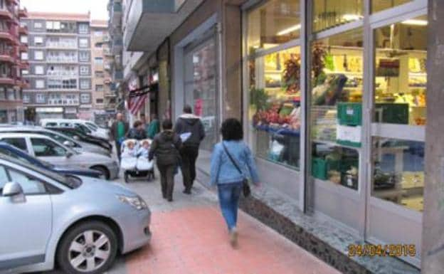 Goazen Bilbao retira la propuesta para ampliar la acera de la calle Santo Rosario