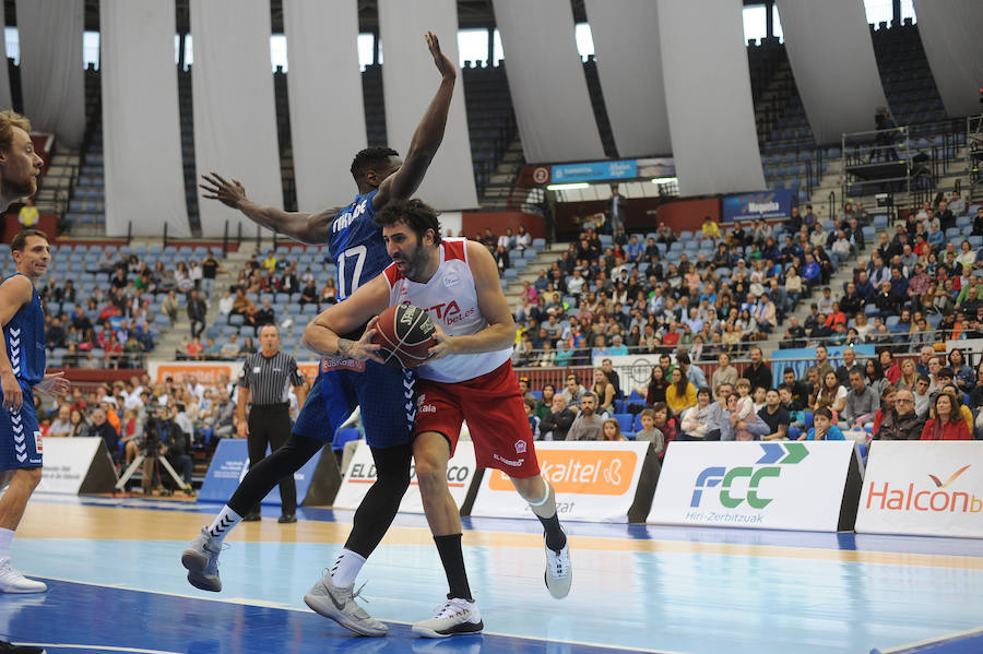 El BIlbao Basket ha cerrado filas para este complicado derbi