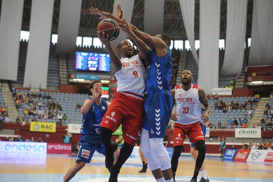 El BIlbao Basket ha cerrado filas para este complicado derbi