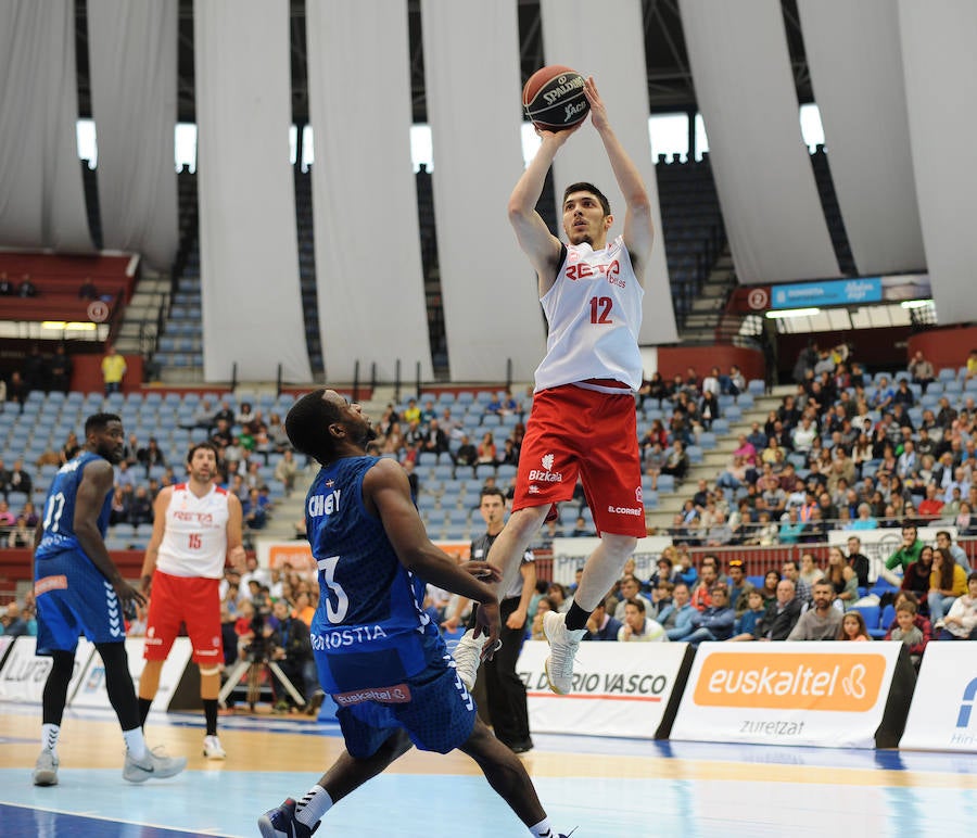 El BIlbao Basket ha cerrado filas para este complicado derbi