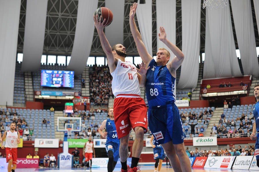 El BIlbao Basket ha cerrado filas para este complicado derbi