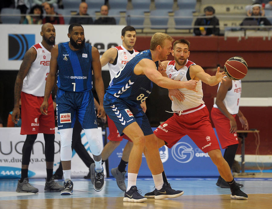 El BIlbao Basket ha cerrado filas para este complicado derbi