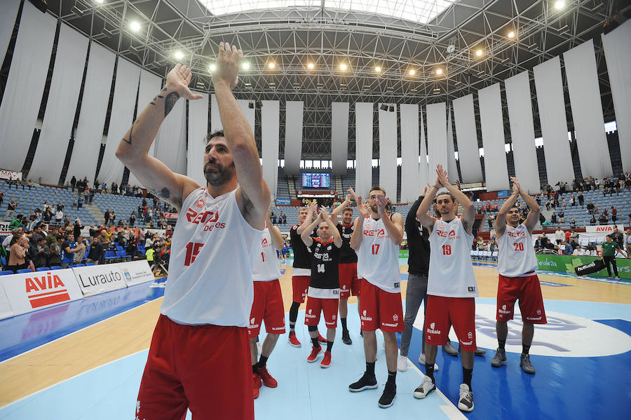 El BIlbao Basket ha cerrado filas para este complicado derbi