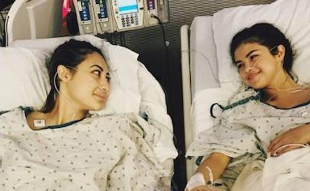 Cuando Selena Gómez afrontó una operación a vida o muerte