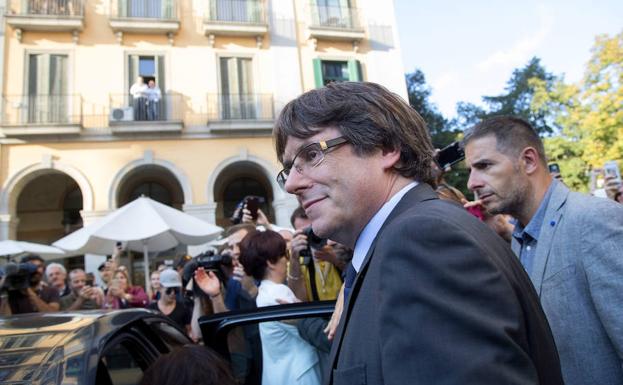 Carles Puigdemont.