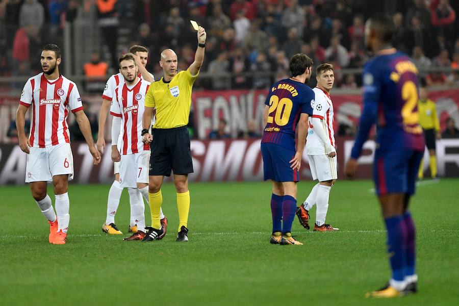 El FC Barcelona tratará de asaltar el Pireo griego y sellar su pase a octavos de final. Ernesto Valverde tendrá un encuentro especial ya que se enfrenta a su exequipo.