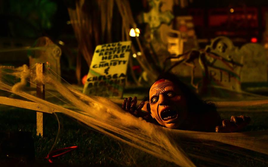Halloween, una noche de terror mundial