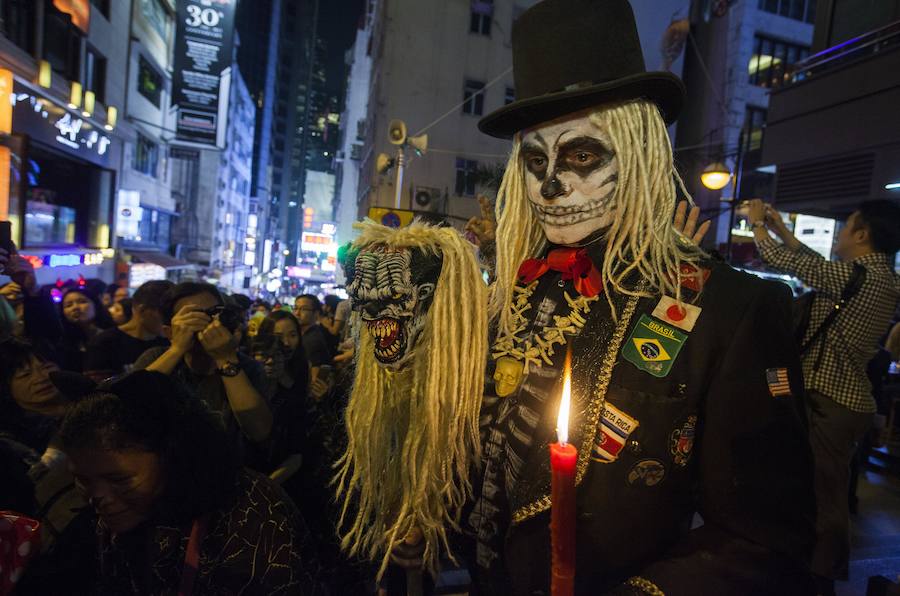 Halloween, una noche de terror mundial