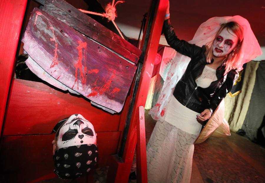 Halloween, una noche de terror mundial