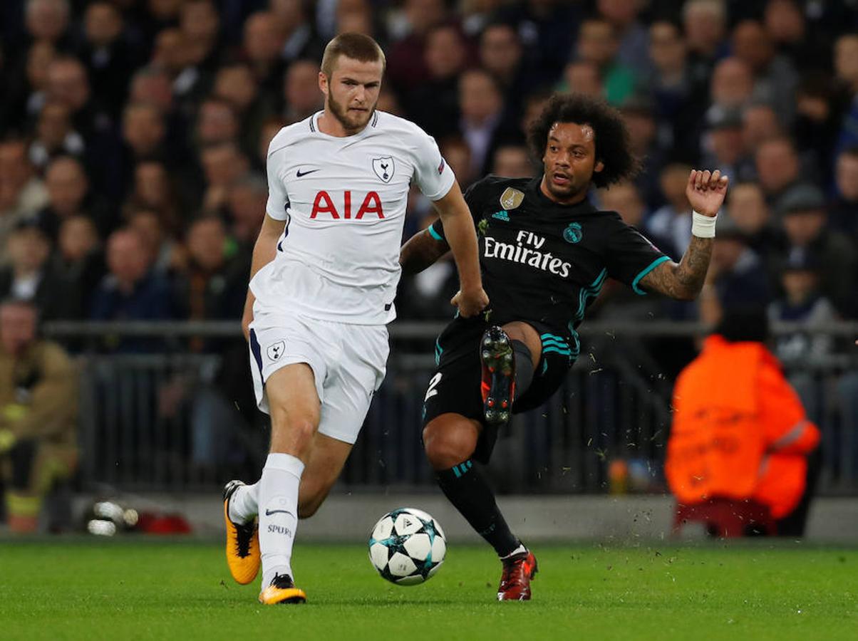 Los dos mejores equipos del Grupo H pelearon por la primera plaza del grupo en Wembley, que vibró y elevó los decibelios durante algunos momentos como el 1-0 de Delle Alli.