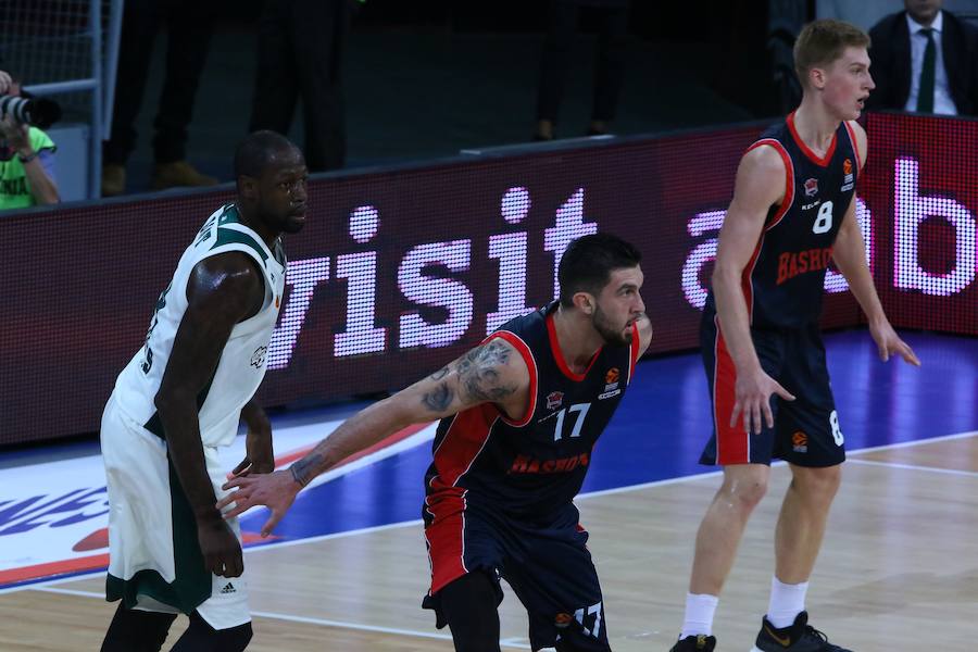 Baskonia - Pathinaikos