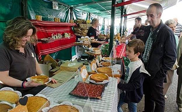 Edición anterior de la feria agrícola.