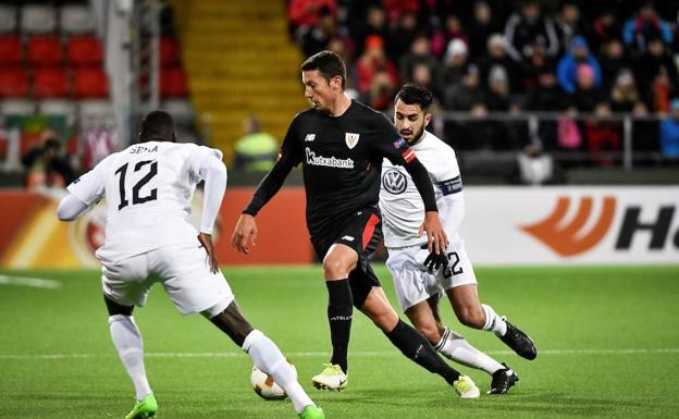 Sorpresa: el Athletic luce su segunda equipación en San Mamés