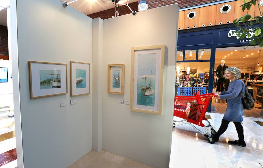 La feria Flecha reúne en el centro comercial Artea a artistas como Ouka Leele, Isabel Muñoz o Cano Erhardt 