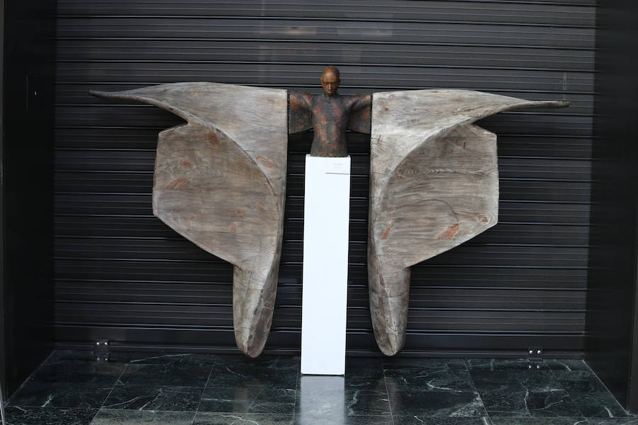 La feria Flecha reúne en el centro comercial Artea a artistas como Ouka Leele, Isabel Muñoz o Cano Erhardt 