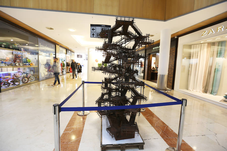 La feria Flecha reúne en el centro comercial Artea a artistas como Ouka Leele, Isabel Muñoz o Cano Erhardt 