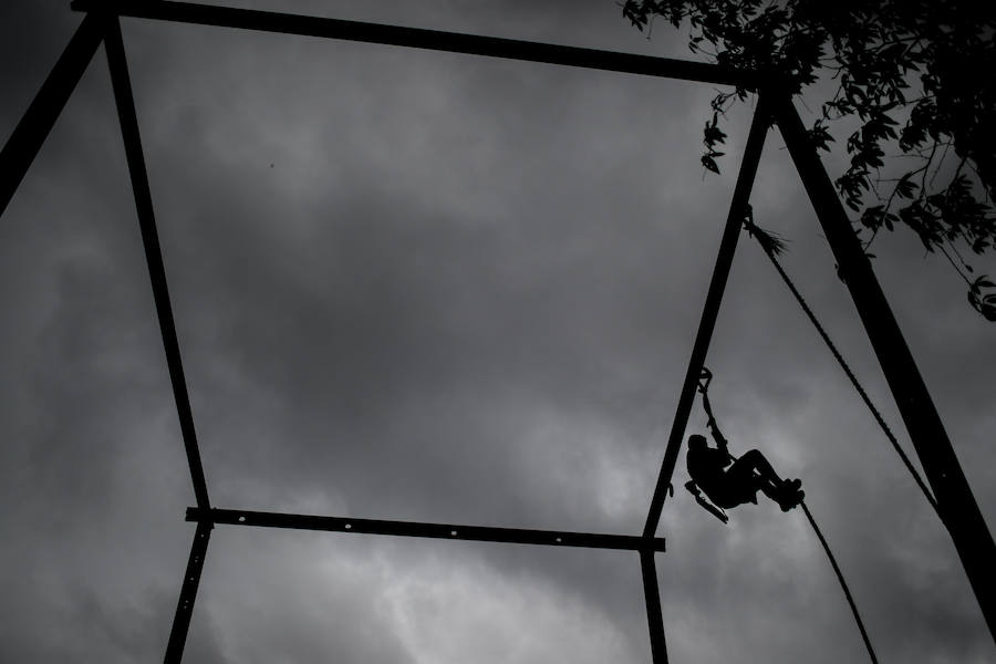Si hay una unidad policial que impone respeto entre los presos de Río de Janeiro es el GIT, el Grupo de Intervención Táctica, cuyo único objetivo es poner fin a las rebeliones y motines en el sistema carcelario.