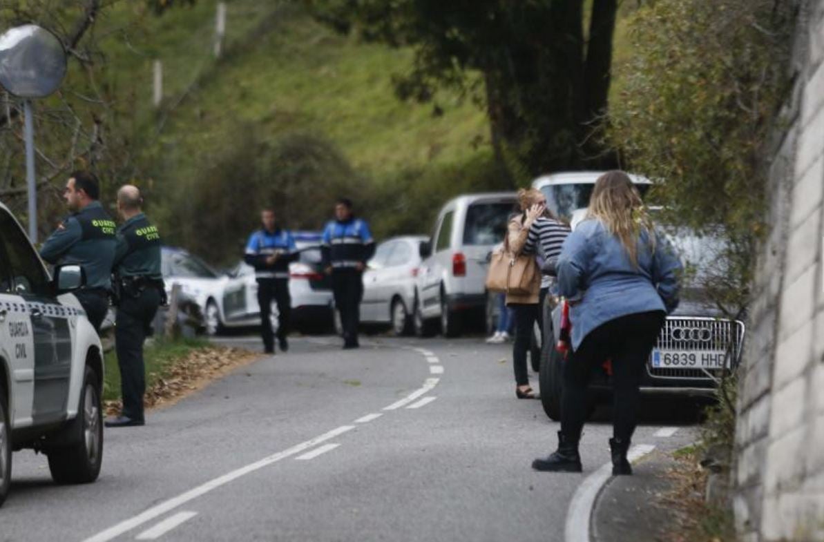 Un padre mata a su hijo en El Entrego (Asturias)