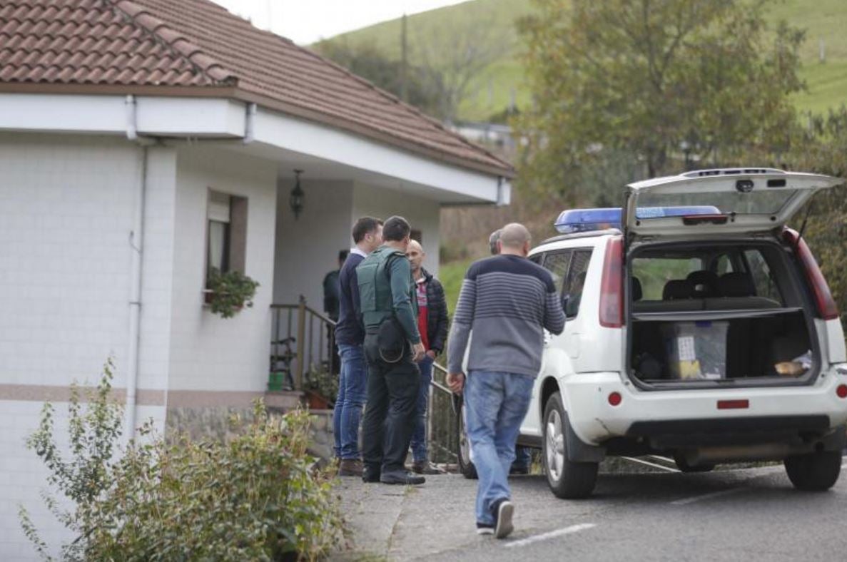 Un padre mata a su hijo en El Entrego (Asturias)