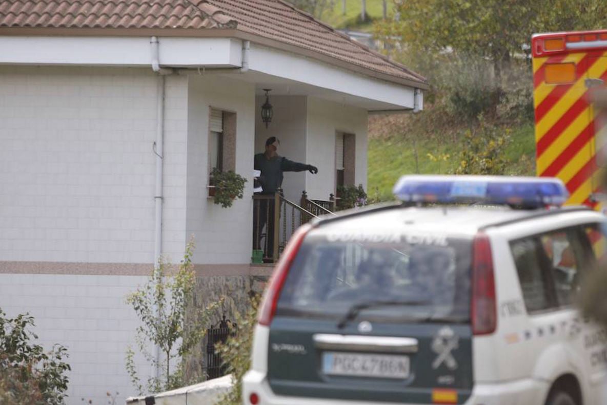 Un padre mata a su hijo en El Entrego (Asturias)