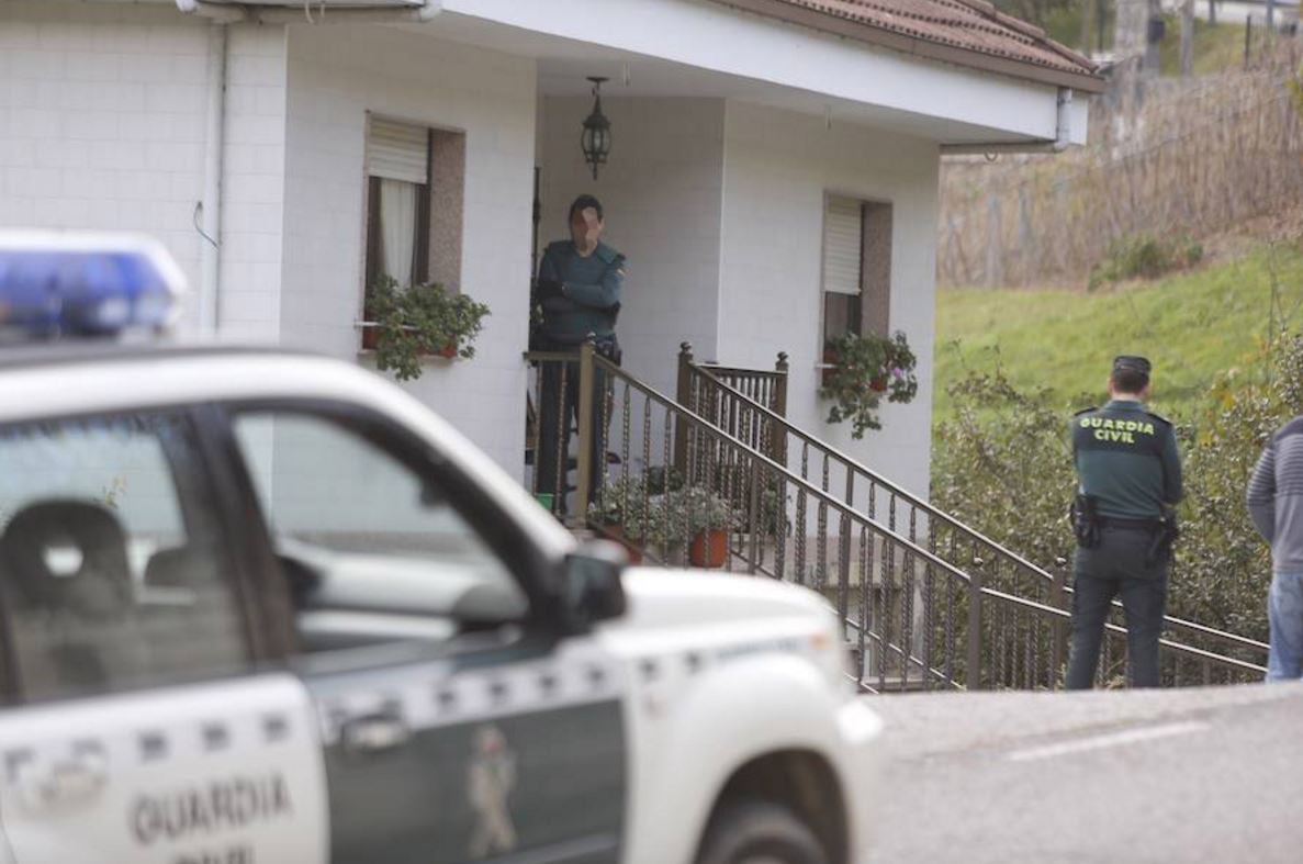 Un padre mata a su hijo en El Entrego (Asturias)