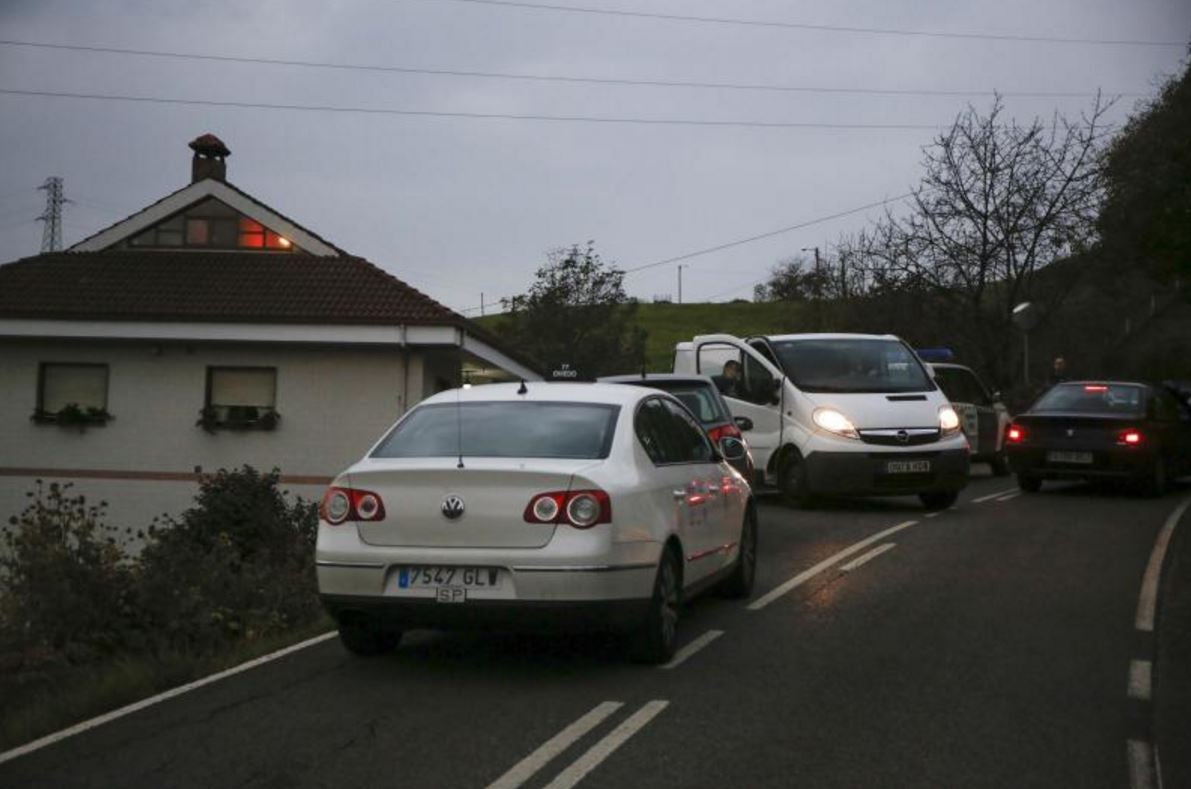 Un padre mata a su hijo en El Entrego (Asturias)