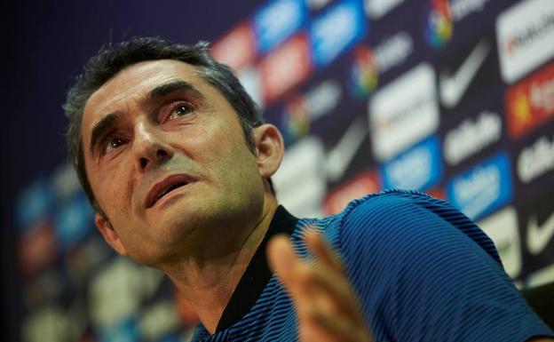 Ernesto Valverde.