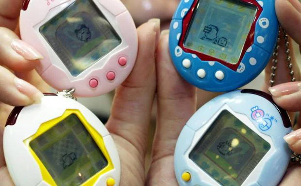 Tamagotchi Original de los años 90.