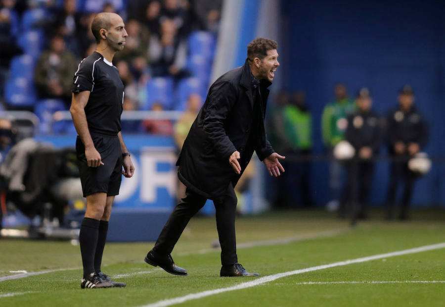 El Atlético de Madrid venció ante el Deportivo en Riazor con un solitario gol de Thomas Partey. El ghanés conectó un libre indirecto al palo largo de Pantilimon para dar la victoria al cuadro de Simeone, que se consolida en la zona alta de la tabla con 23 puntos.