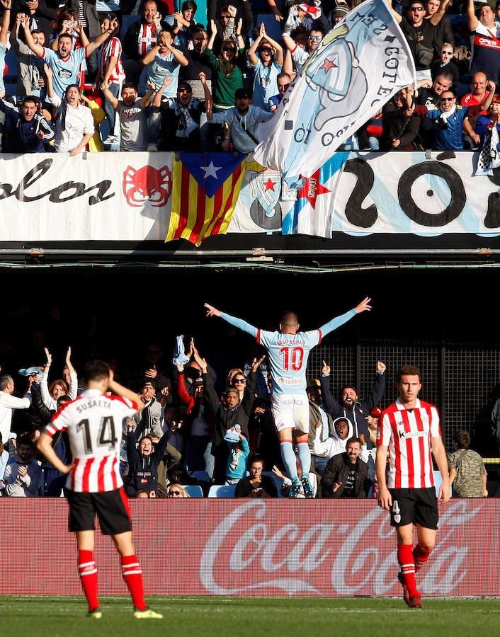 Celta - Athletic, en imágenes