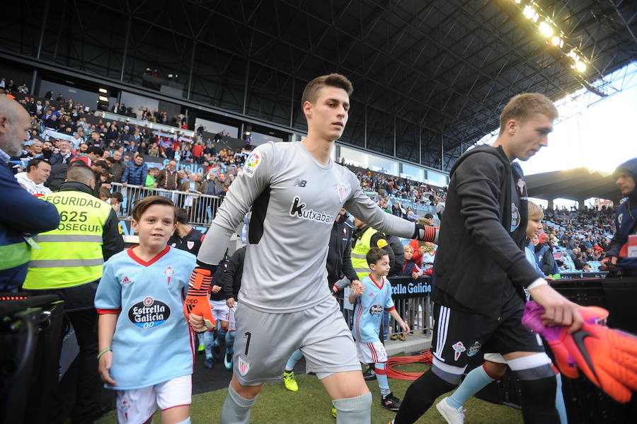 Celta - Athletic, en imágenes