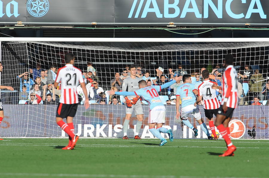 Celta - Athletic, en imágenes