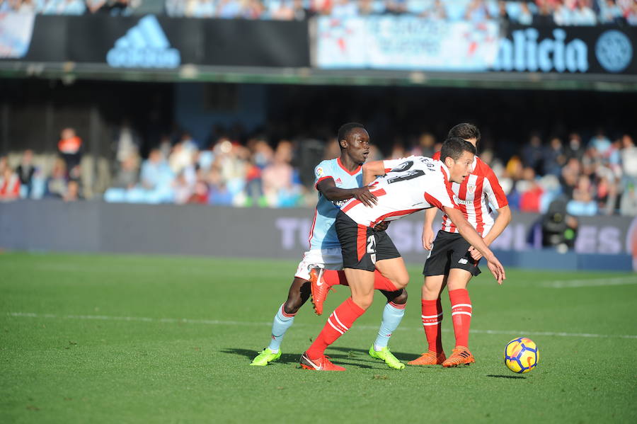 Celta - Athletic, en imágenes