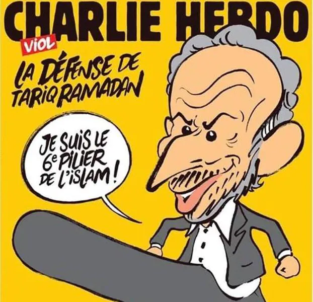 Portada de la revista 'Charlie Hebdó'