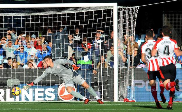 Celta - Athletic: partido de Liga 2017-18.