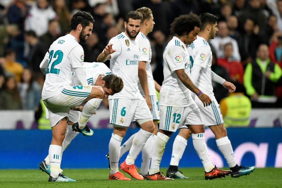 El Real Madrid trata de reencontrarse con la victoria en el Bernabéu tras dos derrotas consecutivas en Liga y Champions. Las Palmas, cerca del descenso, quiere sumar para subir posiciones en la tabla. 