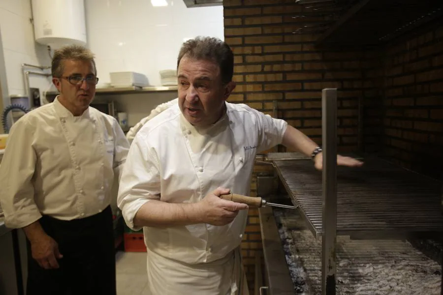 El Zaldiaran acoge este lunes «uno de los eventos del año» en una cena que reúne a chefs con 70 estrellas Michelin y 62 soles Repsol