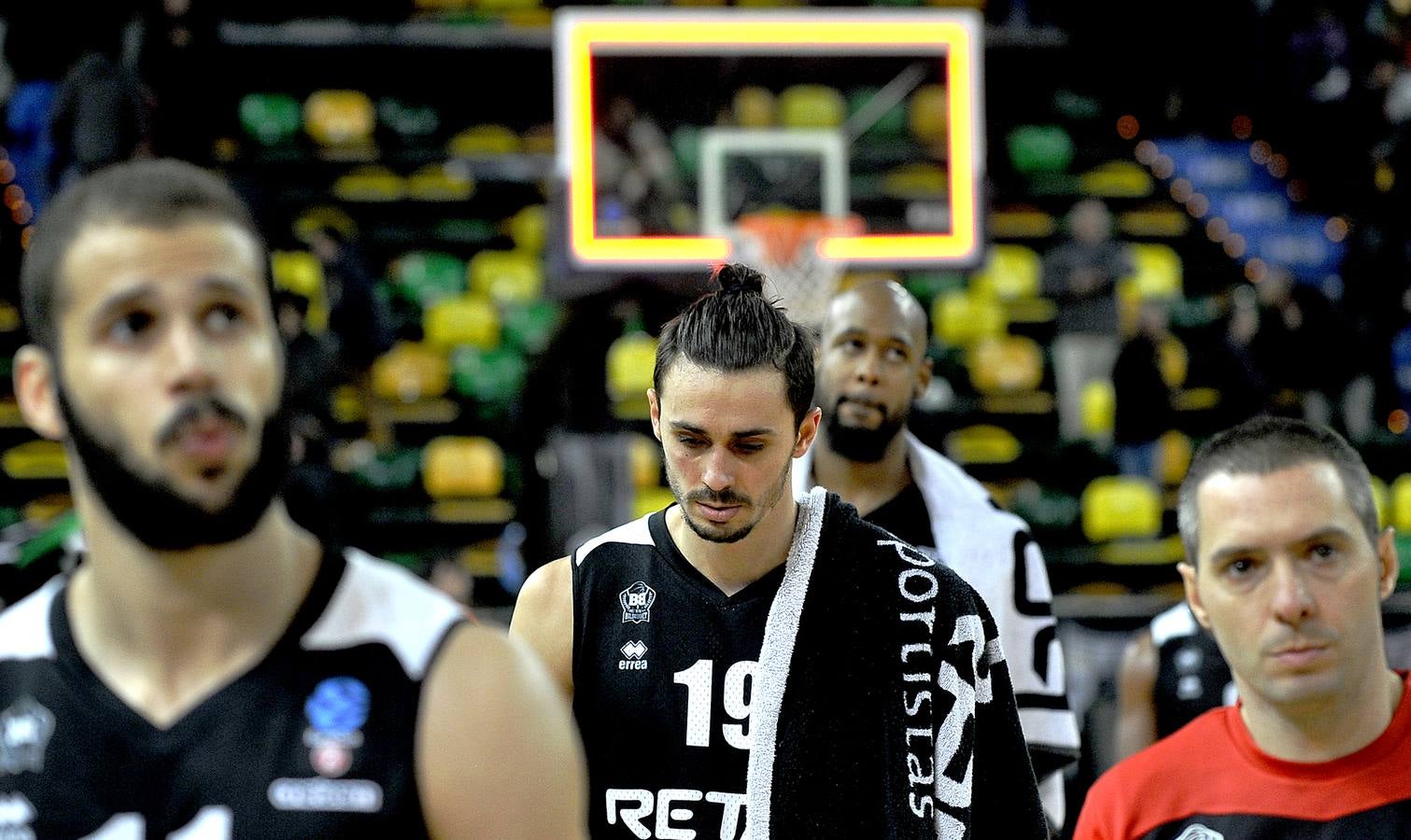 El RETAbet Bilbao Basket - Alba Berlín, en imágenes