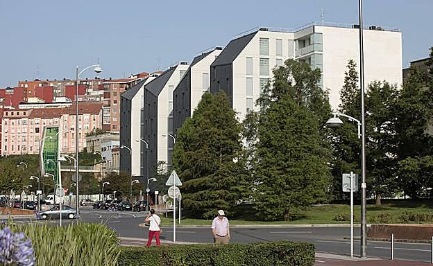 Fotomontaje de los futuros inmuebles, que estarán concluidos en 2019