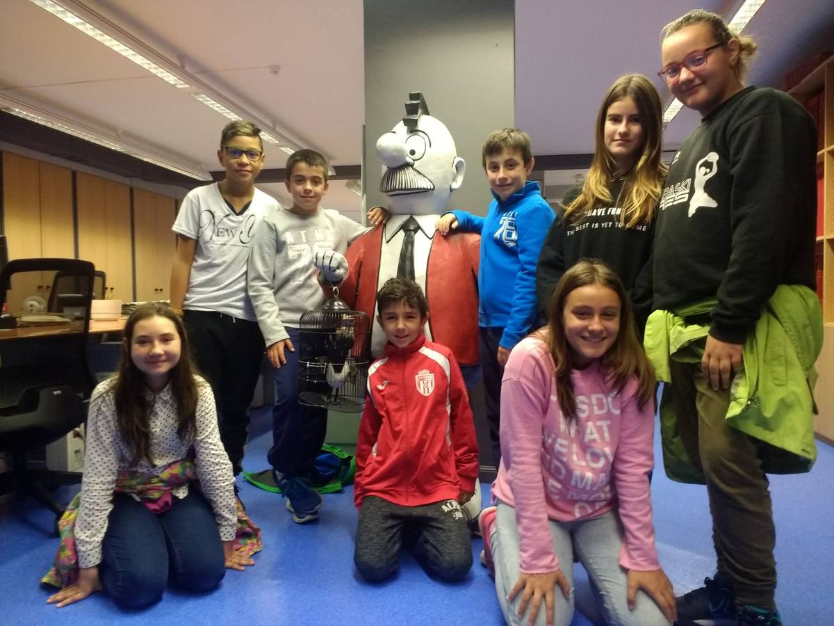 Ikastola Aranbizkarra 6ºB Primaria