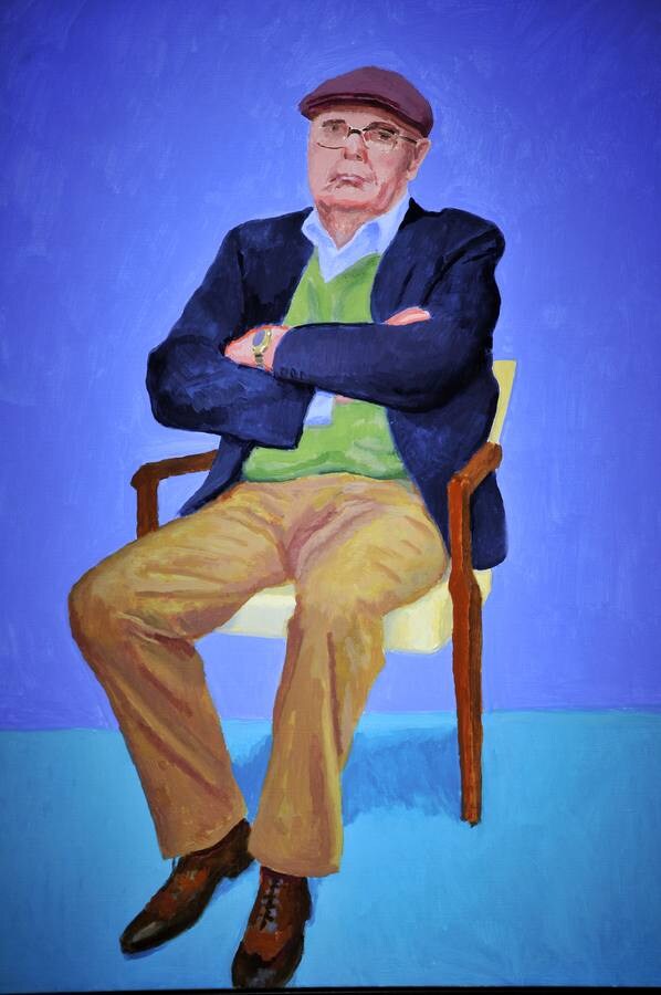 Exposición de David Hockney en el Guggenheim