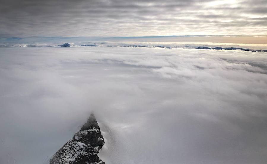 Una investigación de la NASA muestra el declive que están experimentando los glaciares por culpa del calentamiento global.