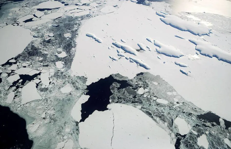Una investigación de la NASA muestra el declive que están experimentando los glaciares por culpa del calentamiento global.