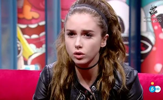 Carlota habló del abuso cometido por su pareja en su retorno a la casa de 'Gran Hermano'. 
