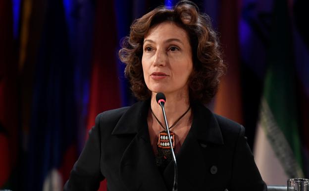 Audrey Azoulay, nueva directora general de la Unesco.