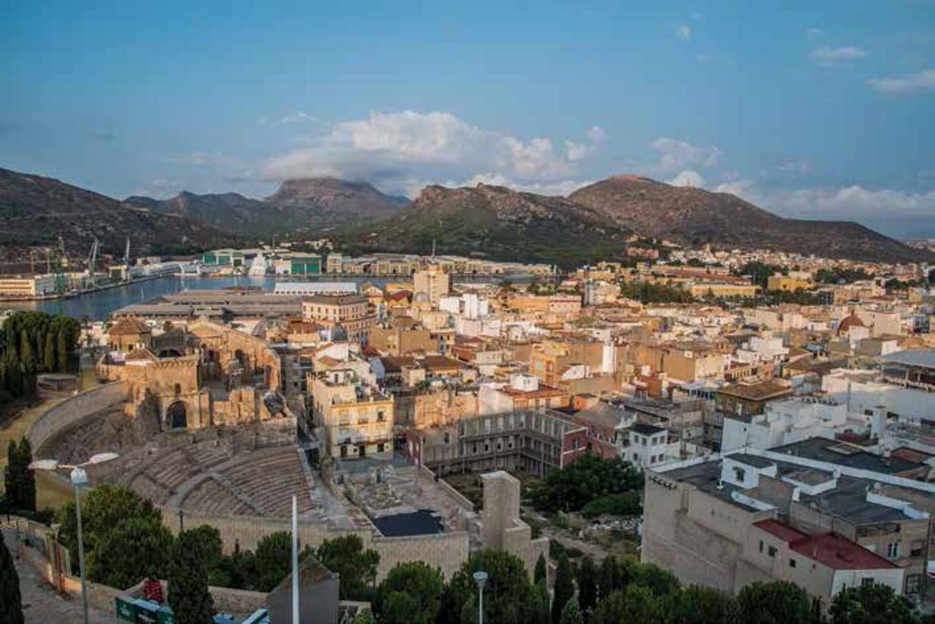 Teatro Romano y Casco Antiguo de Cartagena