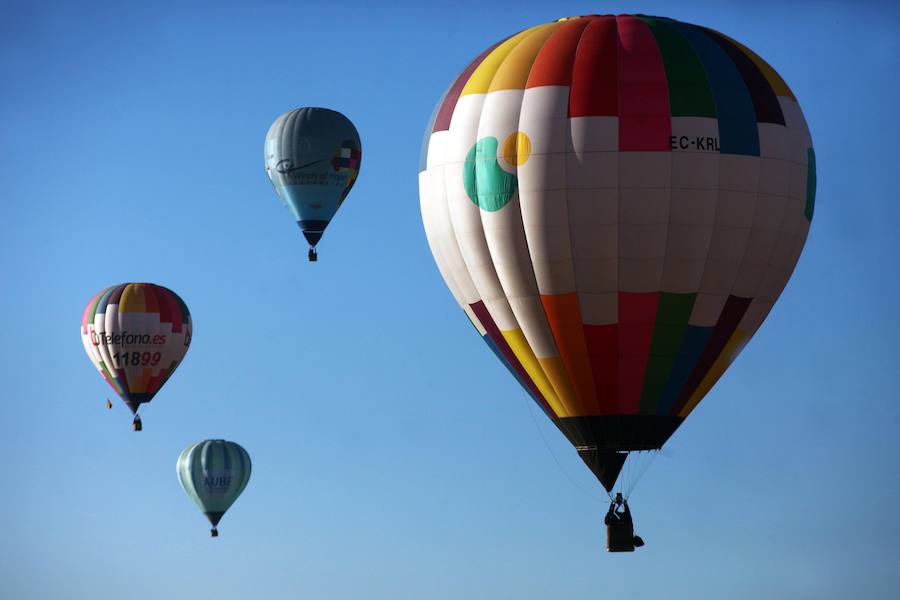 Estos días se celebra en Portalegre la 21 edición del Festival Internacional de globos aeroestáticos