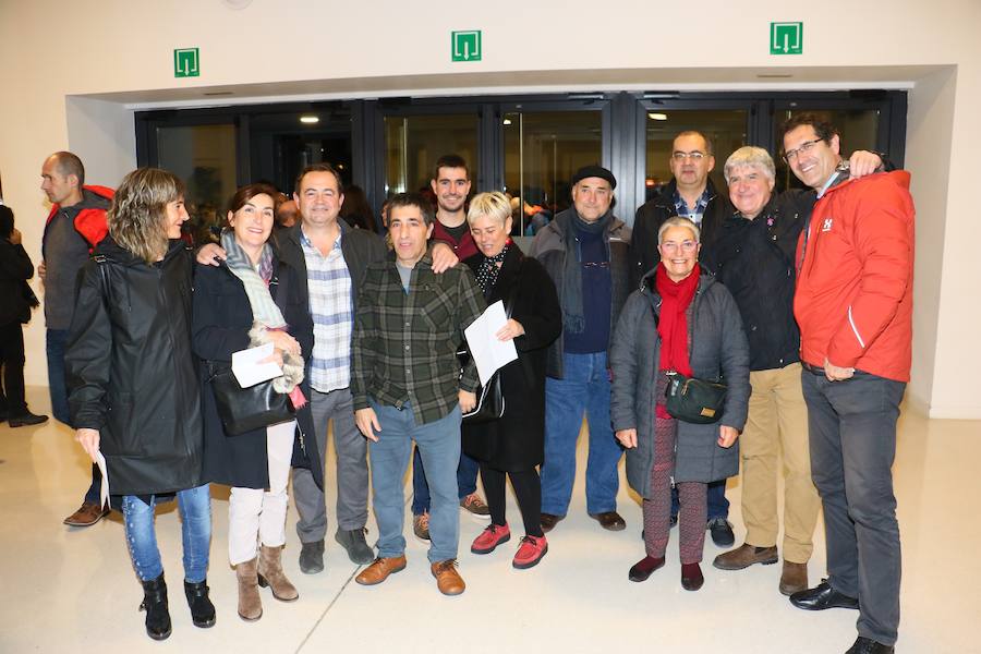 Las fotos del homenaje de Vitoria y Álava a Alberto Zerain