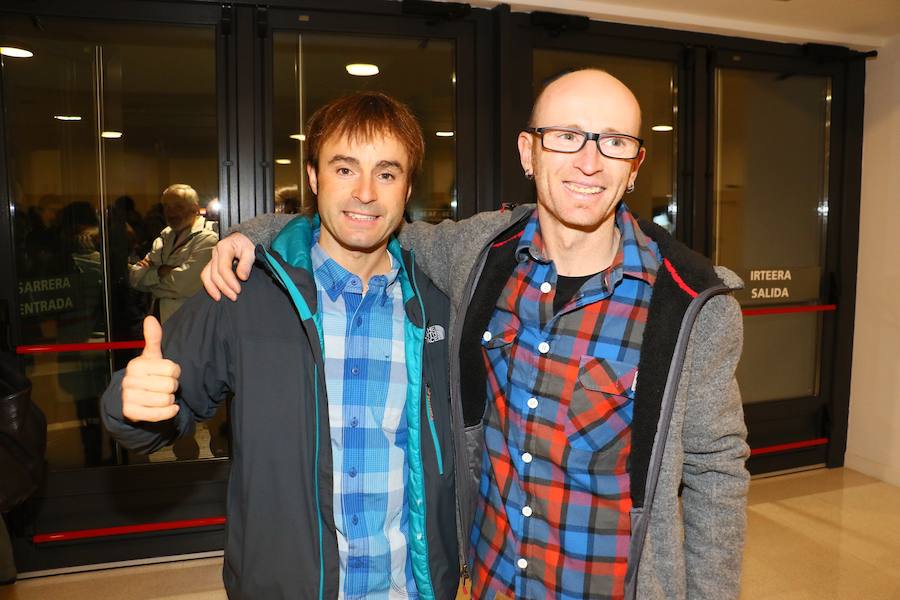 Las fotos del homenaje de Vitoria y Álava a Alberto Zerain