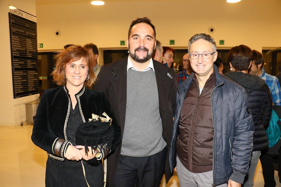 Las fotos del homenaje de Vitoria y Álava a Alberto Zerain